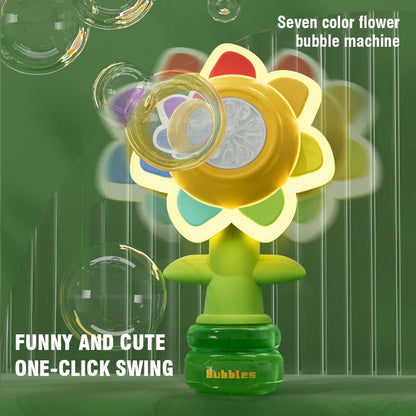 BubbleBlossom – Kids Bubble Machine