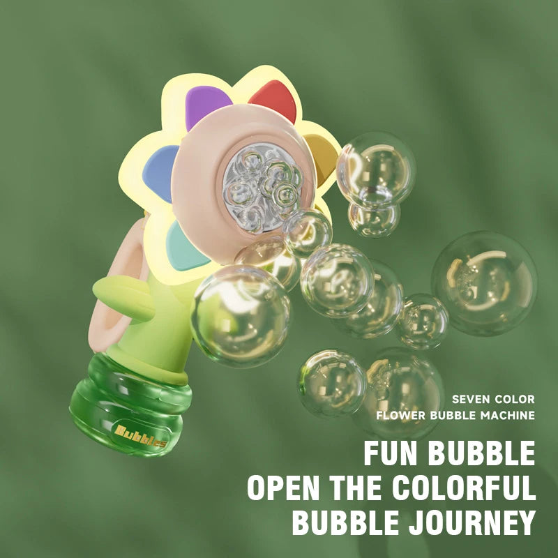 BubbleBlossom – Kids Bubble Machine
