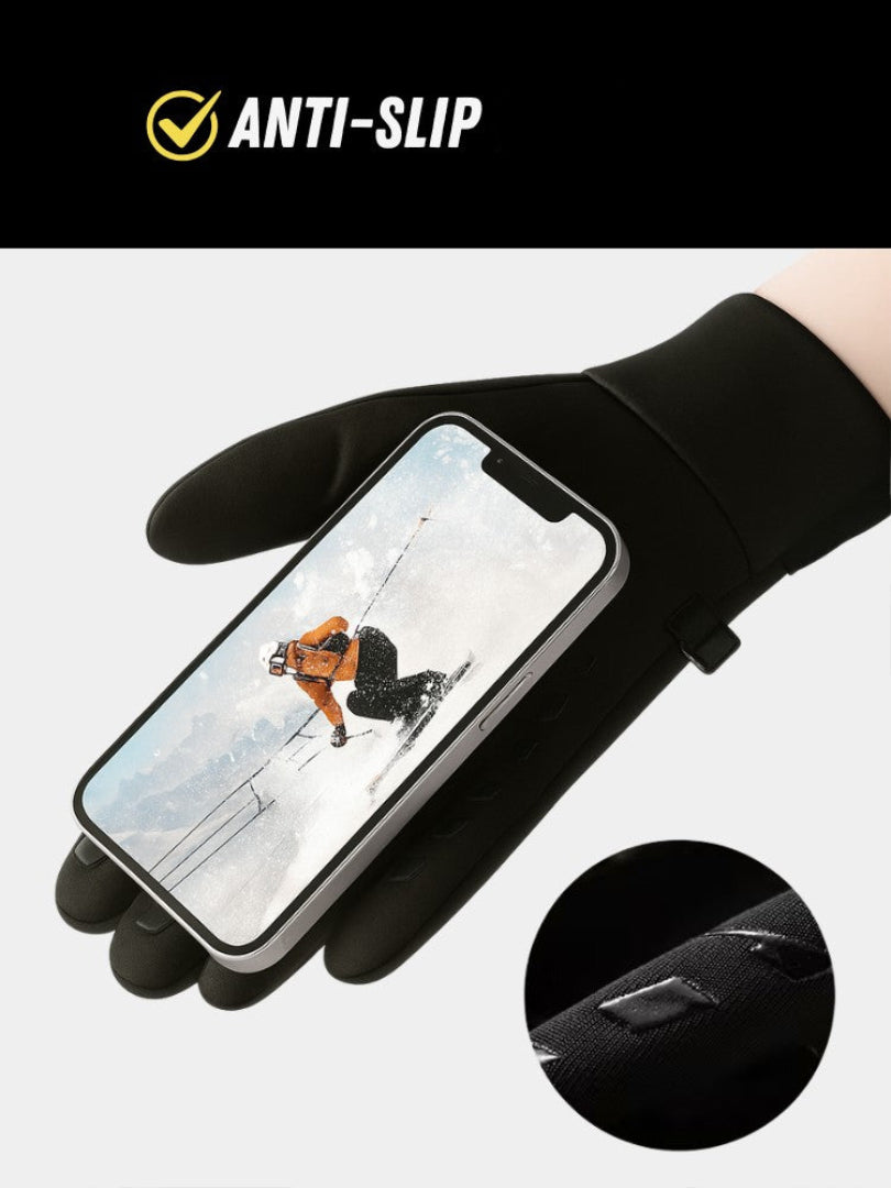 ThermoGrip – Waterproof Touchscreen Gloves