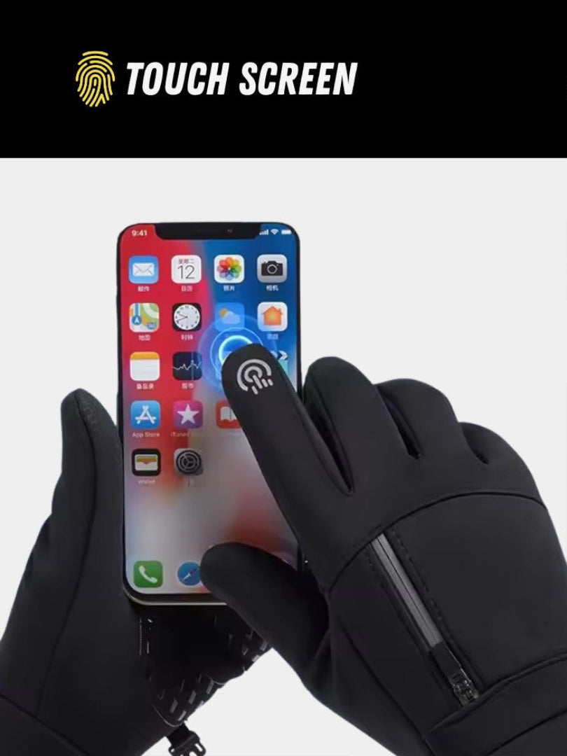 ThermoGrip – Waterproof Touchscreen Gloves