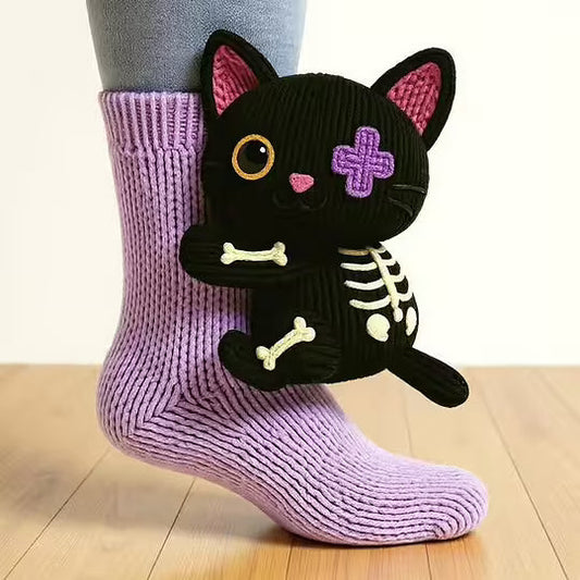 HugFeet | Cozy Animal Slipper Socks