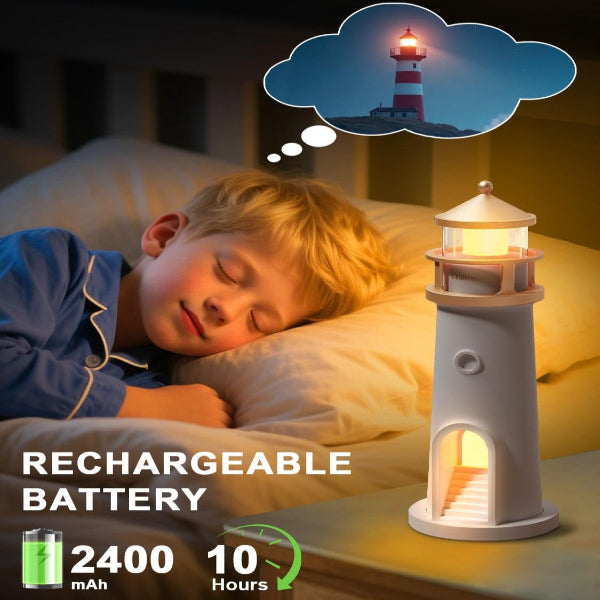 Lighthouse – Moonlight Projection Lamp