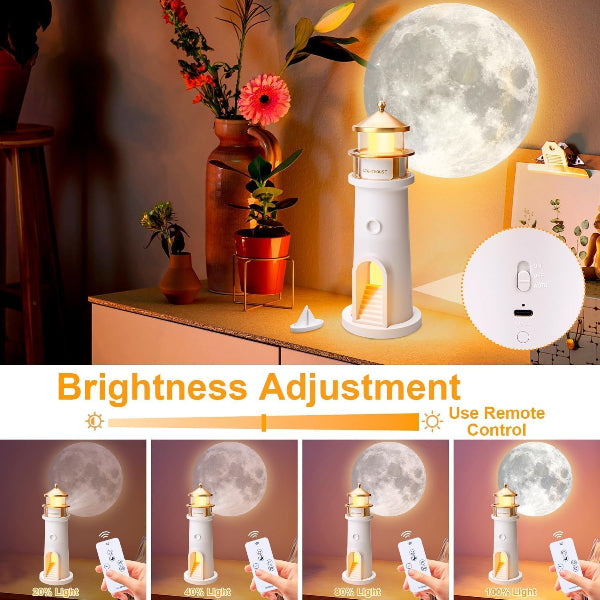 Lighthouse – Moonlight Projection Lamp