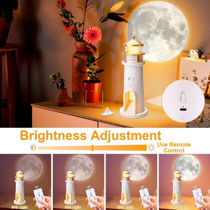 Lighthouse – Moonlight Projection Lamp