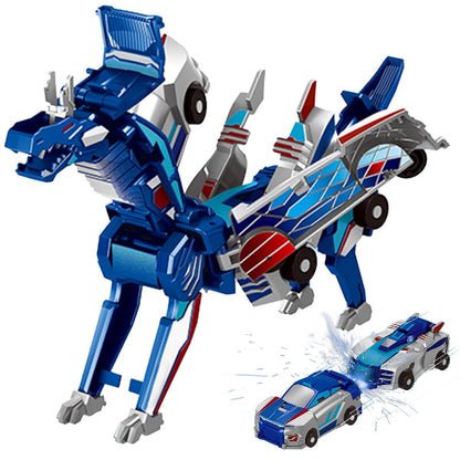 MagicWheelz – Transforming Car Robot Toy