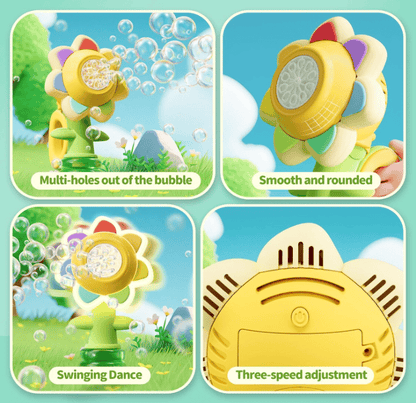 BubbleBlossom – Kids Bubble Machine