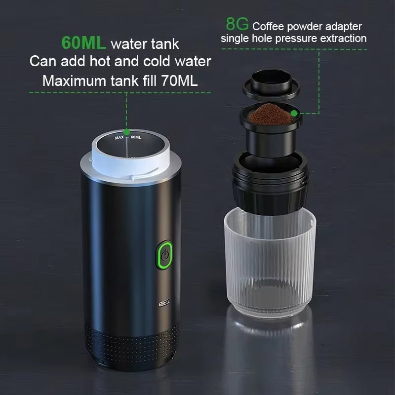 BrewMate – 3-in-1 Portable Coffee Maker