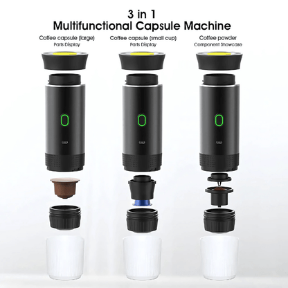 BrewMate – 3-in-1 Portable Coffee Maker