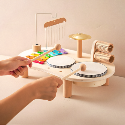 MiniMelody – Wooden Music Table for Kids