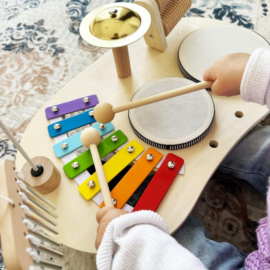 MiniMelody – Wooden Music Table for Kids