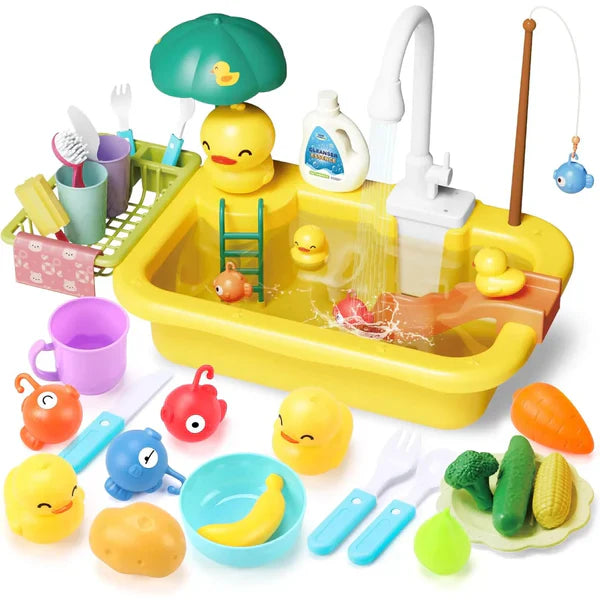 Magic Water Play Sink