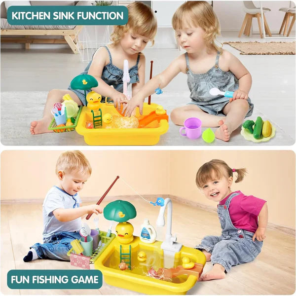 Magic Water Play Sink
