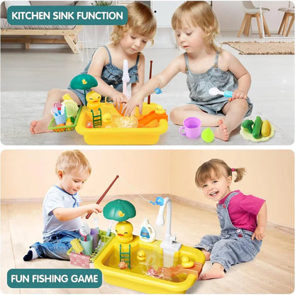 Magic Water Play Sink