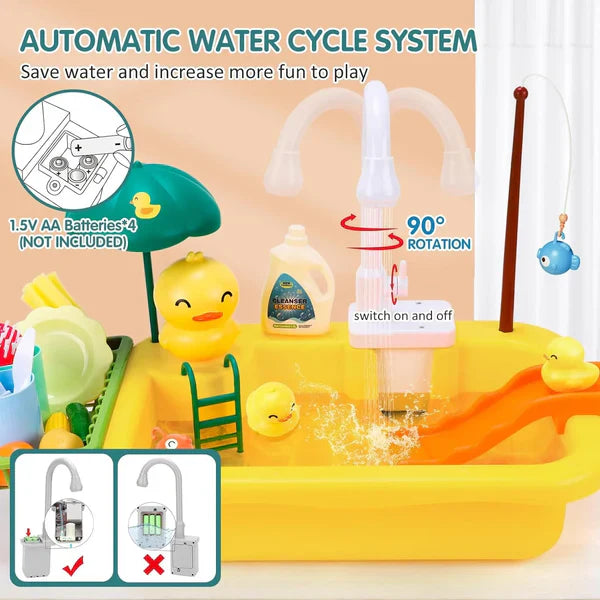 Magic Water Play Sink