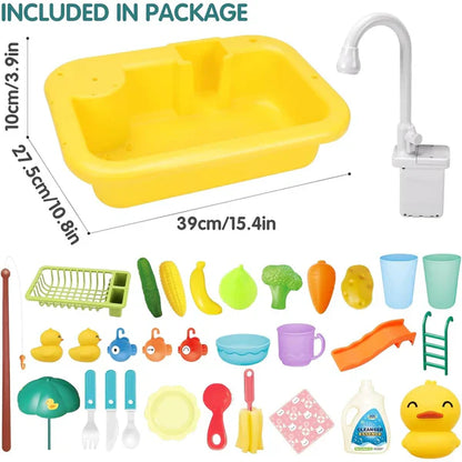 Magic Water Play Sink