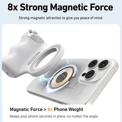 MagSafe – Magnetic Camera Grip