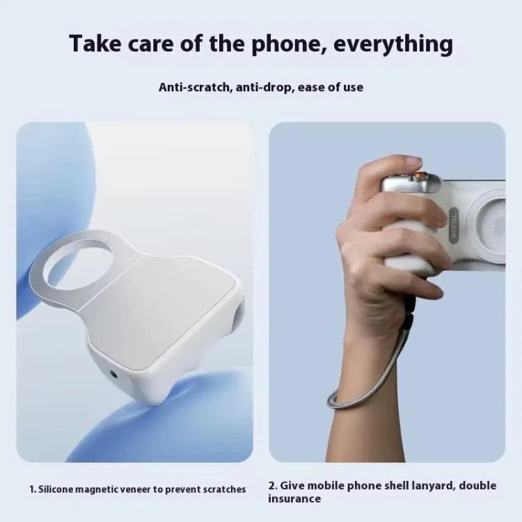 MagSafe – Magnetic Camera Grip