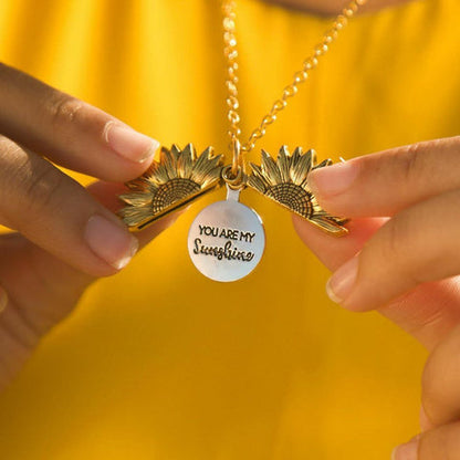 Sunflower Necklace – Symbol of Love