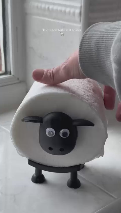 VELENTI Sheep Toilet Paper Holder