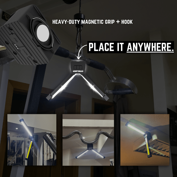 FlexiBeam – Gym Posing Lamp