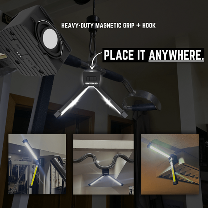 FlexiBeam – Gym Posing Lamp