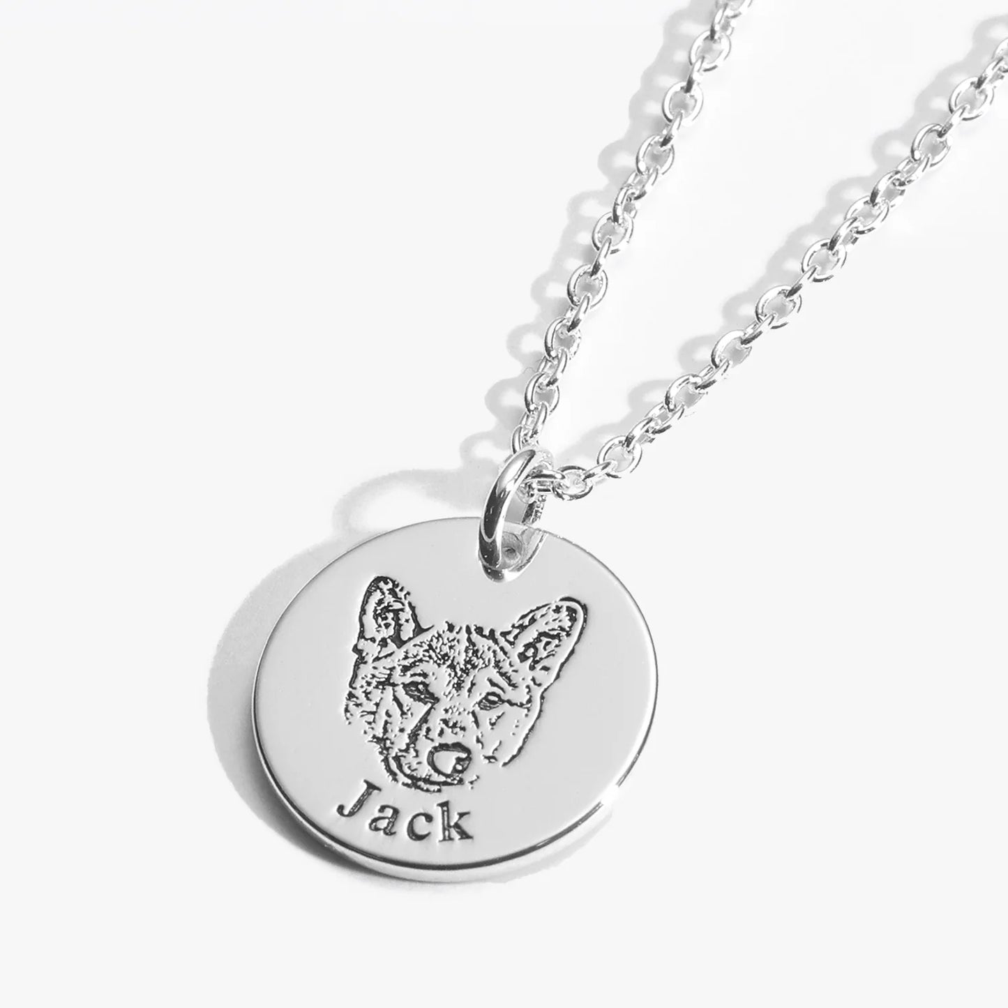 Pet Engraved Necklace