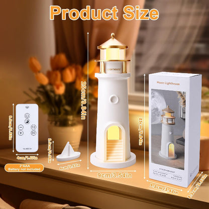 Lighthouse – Moonlight Projection Lamp