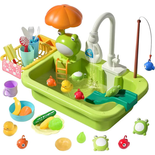 Magic Water Play Sink