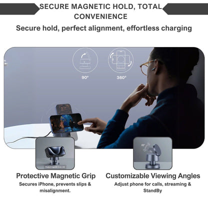 Charging Dock – 4-in-1 Magnetic Wireless Charging Station
